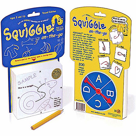 SQUIGGLE on-the-go