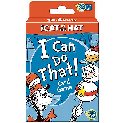 Dr. Seuss The Cat in the Hat I Can Do That! Cards