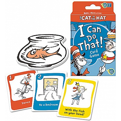 Dr. Seuss The Cat in the Hat I Can Do That! Cards