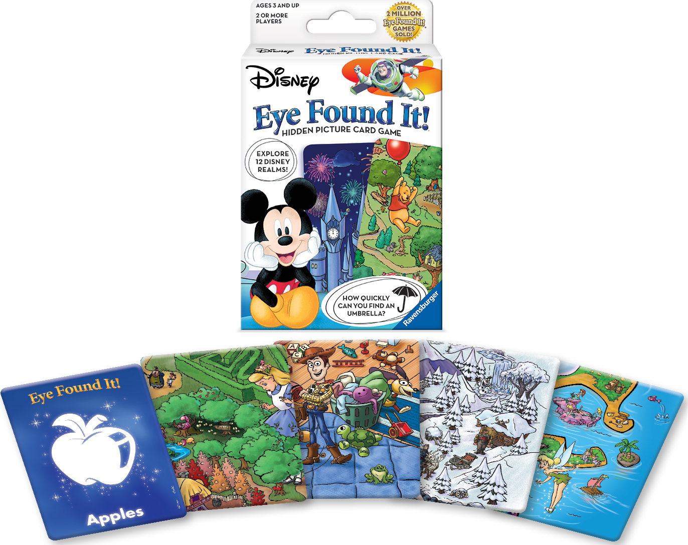 Disney Eye Found IT Card Game Timbuk Toys