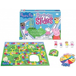 Ravensburger PEPPA PIG SURPRISE SLIDES GAME Toys Puzzles BN 