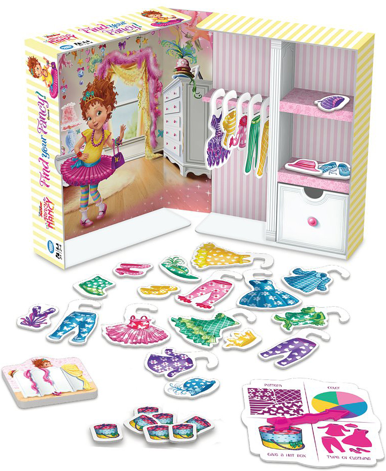 Disney Junior Fancy Nancy Find your Fancy! - g. whillikers toys