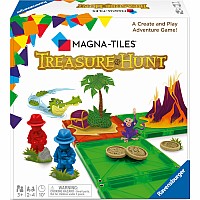 Magna-Tiles Treasure Hunt Game