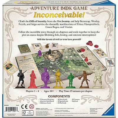 Princess Bride Adventure Book Game (Ravensburger)