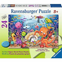 RAV 24 piece Fishie Fortune Floor Puzzle