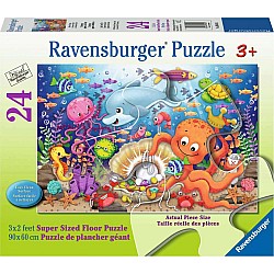 Puzzle 24 Pc Fishie Fortune