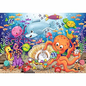 Fishie's Fortune (24 pc Floor Puzzle)