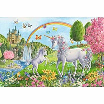 Prancing Unicorns 24Pc Floor