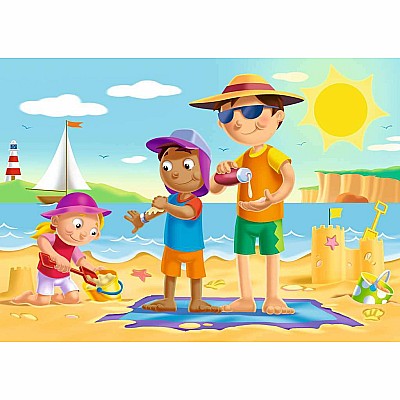 MFP What's the Weather 6, 8, 10, 12 Piece Puzzles