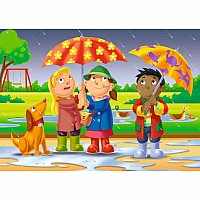 My First Puzzles: What's the Weather (6, 8, 10, 12 Piece Puzzles)