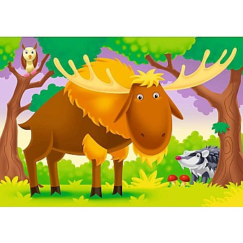 Ravensburger "My First Puzzles: Where do We Live?" (6, 8, 10, 12 Pc Puzzles)