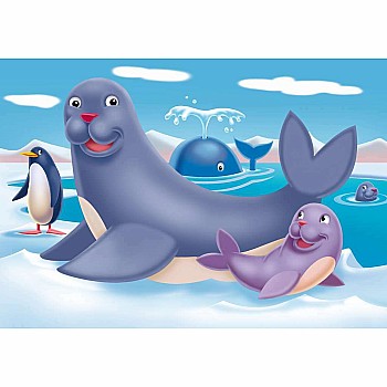 Ravensburger "My First Puzzles: Where do We Live?" (6, 8, 10, 12 Pc Puzzles)