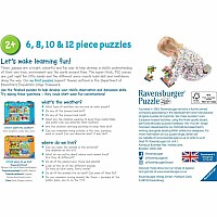 MFP Where do We Live 6, 8, 10, 12 Piece Puzzles