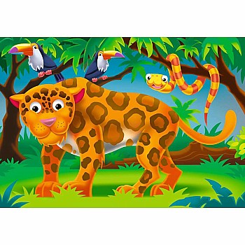 Ravensburger "My First Puzzles: Where do We Live?" (6, 8, 10, 12 Pc Puzzles)