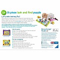 My First Puzzles: Fun Day at Playgroup (16 Piece Floor Puzzle)