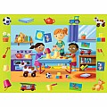 My First Puzzles: Fun Day at Playgroup (16 Piece Floor Puzzle)