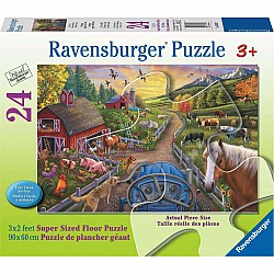 Ravensburger "My First Farm" (24 pc Floor Puzzle)