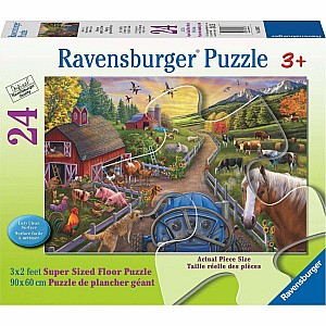 My First Farm (24 pc floor Puzzle)