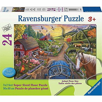 Ravensburger "My First Farm" (24 pc Floor Puzzle)