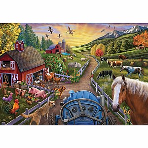 My First Farm (24 pc floor Puzzle)