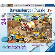 Ravensburger 24 Piece Puzzle Construction Fun