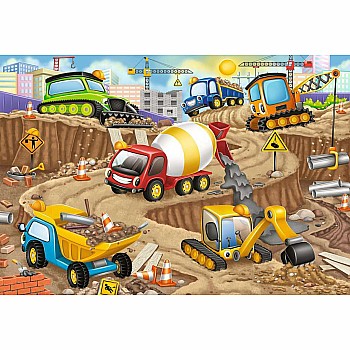 Ravensburger "Construction Fun" (24 Pc Floor Puzzle)