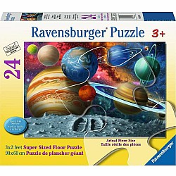 24pc Puzzle - Stepping Into Space