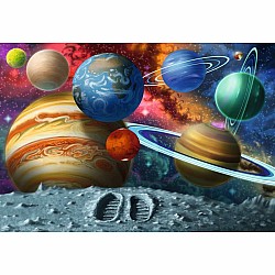 Ravensburger "Stepping Into Space" (24 Pc Floor Puzzle)