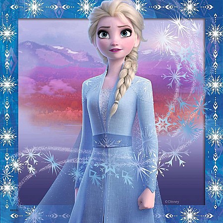 Disney Frozen 2 Journey Starts 3X49 Piece Puzzle