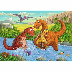 Dinosaurs At Play