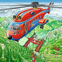 Above The Clouds 3X49Pc Puzzle