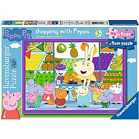 My First Puzzles: Shopping with Peppa (16 Piece Floor Puzzle)