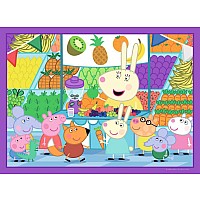 My First Puzzles: Shopping with Peppa (16 Piece Floor Puzzle)