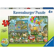 Ravensburger 35 Piece Jigsaw Puzzle: Pet Fair Fun