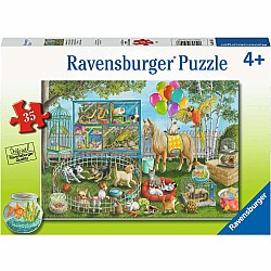 35pc Puzzle - Pet Fair Fun