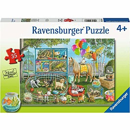 35 Pc Pet Fair Fun Puzzle