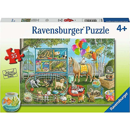 35 Pc Pet Fair Fun Puzzle