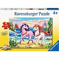 RAV 35 piece Beach Unicorns Puzzle
