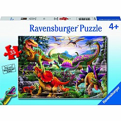 Ravensburger "T-Rex Terror" (35 Pc Puzzle)