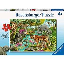 60 Piece Animals Of India Puzzle