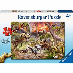 Dinosaur Dash 60 Pc. Puzzle