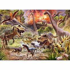 60 PC Dinosaur Dash Puzzle