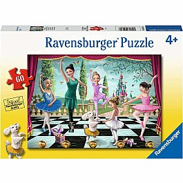 Ballet Rehearsal 60Pc Puzzle