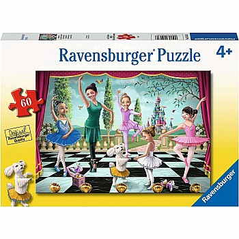 Ravensburger "Ballet Rehearsal" (60 Pc Puzzle)