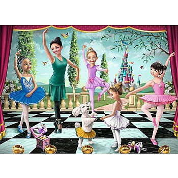 Ballet Rehearsal 60Pc Puzzle