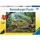 60 Piece Puzzle, Rainforest Animals
