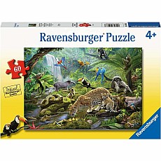 Rainforest Animals 60pc Puzzle