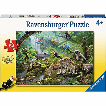 Ravensburger "Rainforest Animals" (60 pc Puzzle)