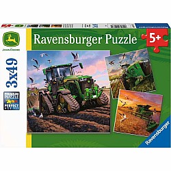 Ravensburger "Seasons of John Deere" (49 pc 3 in 1 Puzzle)