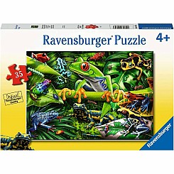 35 Piece Amazing Amphibians Puzzle
